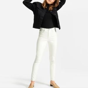 Everlane The High Rise Skinny Jean White Size 24 Regular